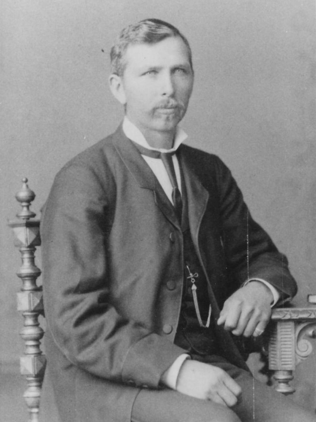 Ferdinand Friis Hintze (1854 - 1928)